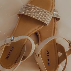 NEW!!!! Rialto Sandals , never used, 9.5 in women's